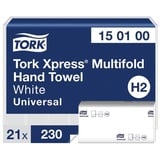 TORK 150100 Papierhandtücher Weiß