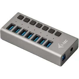 iTEC i-tec USB 3.0 Charging HUB 7 port + Power Adapter 36 W
