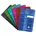 Notizbuch 9x14cm farbig sortiert