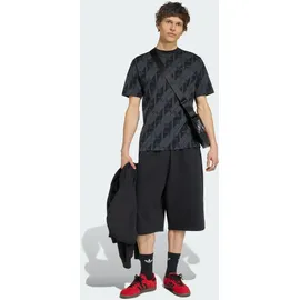 adidas Monogramm Aop schwarz S
