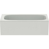 Ideal Standard i.life Körperform-Badewanne 180 x 80 x 45 cm, weiß