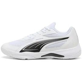 Puma Solarflash III Hallenschuhe, weiß, 43