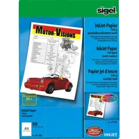 Sigel Fotopapier A4 120 g/m2 50 Blatt