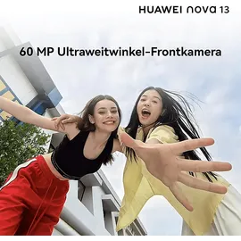 Huawei nova 13 12 GB RAM 256 GB Weiß