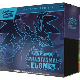 Pokémon Elite Trainer Box Mega Evolution Phantasmal Flames