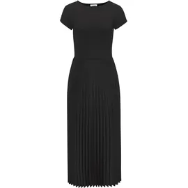 LASCANA Midikleid Schwarz 46