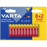 Varta Longlife Max Power AAA 10 St.