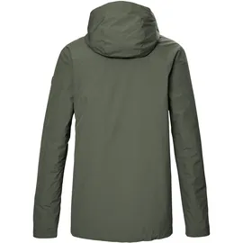 G.I.G.A. DX Herren Funktionsjacke/Outdoorjacke mit Kapuze GS 80 MN JCKT, olivgrün, L,