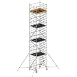 Layher Rollgerüst Uni Kompakt P2 mit Gerüststützen 10,20m AH