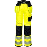 PORTWEST T501 Verstärkte PW3 Warnschutz-Arbeitshose, T501YBR28