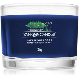 Yankee Candle Lakefront Lodge Duftkerze 37 g blau