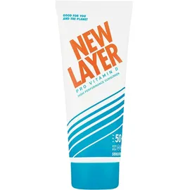 NEW LAYER Pro Vitamin D High Performance Sunscreen SPF 50+ Sensitive