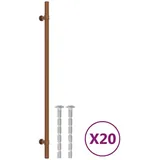 vidaXL Möbelgriff 320 mm 20 Stück