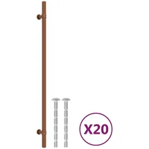 vidaXL Möbelgriff 320 mm 20 Stück