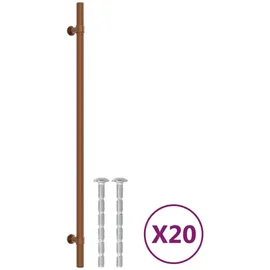 vidaXL Möbelgriff 320 mm 20 Stück