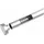 Wenko Duschvorhangstange Luz 110 - 185 cm silber