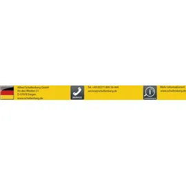 Schellenberg Aufputzrahmen 1-fach Eckig Zeitschaltuhr Weiß