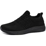 LARNMERN Kochschuhe Herren Küchenschuhe Arbeitsschuhe Herren rutschfest Schuhefür Küche Arbeit Herren Koch Schuhe Non-Slip(41.5,Classic Schwarz) - 41.5 EU