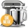 KitchenAid Artisan 5KSM185PS medaillon-silber