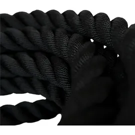 Matchu Sports Battle Rope Schwarz