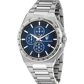 Maserati Velocità Slim Chronograph Edelstahl 41 mm R8873653003