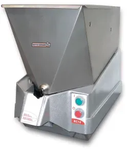 Dito Sama Pommes Schneider mit Fülltrichter, 230V, Automatische Profi Kartoffel-Schneidemaschine für Pommes, Stundenleistung: bis 1500 kg