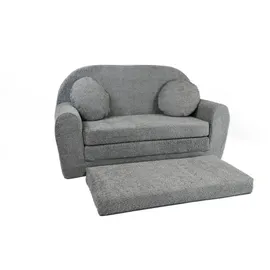 FORTISLINE Kindersofa Fortisline 96 x 57 x 48 cm Textil grau