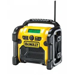 DeWALT DCR019-QW Radio Arbeitsort Schwarz, Gelb