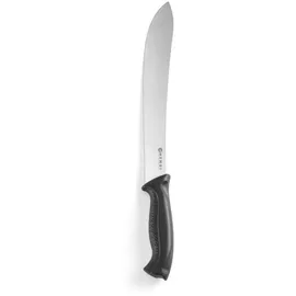 HENDI Fleischermesser 25 cm Schwarz