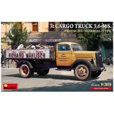 MiniArt 38079 - 3t Cargo Truck Pritsche-Normal-Type 1:35