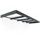 CANOPIA Sophia XL 5000 140 x 471 cm anthrazit/klar