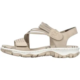 Rieker 68871 Damen Beige 42