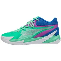 Puma Hallen-Indoorschuhe Dagger (Basketball) mint/bunt Herren
