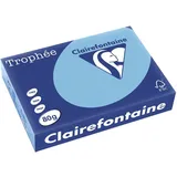 Clairefontaine Trophée Universalpapier matt lavendelblau, A4, 80g/m2, 500 Blatt 1972C