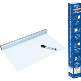 Legamaster Magic-Chart Clearboard Folie 80x60 cm transparent 25 St.
