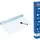 Legamaster Magic-Chart Clearboard Folie 80x60 cm transparent 25 St.