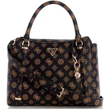 GUESS Daryna II Umhängetasche mit 2 Fächern, Mokka-Logo, Einheitsgröße