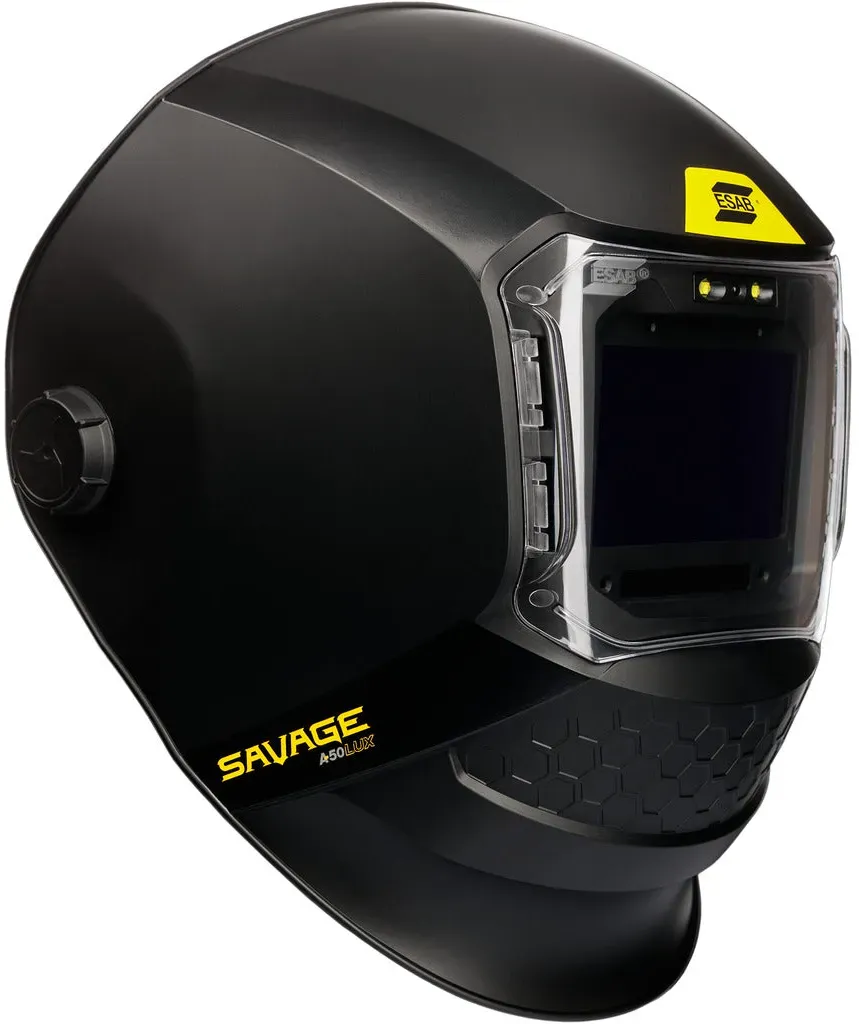 ESAB Schweißerschutzhelm SAVAGE A50 LUX - schwarz