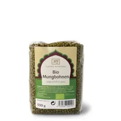 Classic Ayurveda Mungbohnen ungeschält & ganz bio