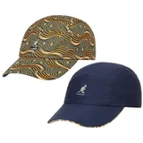 Kangol Baseball Cap (1-St) Basecap mit Schirm grün