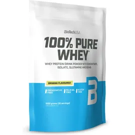 BIOTECH 100% Pure Whey Erdbeere Pulver 1000 g