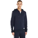 Tommy Hilfiger HWK FZ Hoodie Marine Baumwolle X-Large Herren