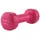 HMS Kurzhantel 1,5 kg Gusseisen Vinylbeschichtet pink / rosa