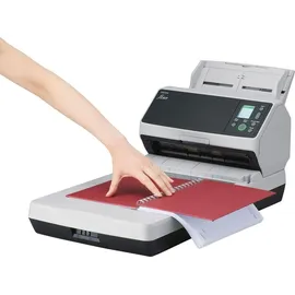 Ricoh fi-8270 Dokumentenscanner A4 Flachbett Duplex ADF USB LAN