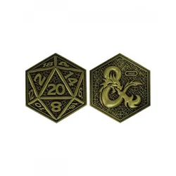 Sammlermünze Dungeons & Dragons - D20 Flip Coin Limited Edition