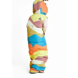 WeeDO Schlafsackweste WOODY Bird mehrfarbig atmungsaktiv Stauraumfunktion wasserdicht bunt 128