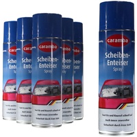 6x Caramba Scheiben Enteiser Scheibenenteiser Spray Sprühdose 500ml (6,11Euro/l)