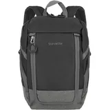 Travelite Basics Rucksack Gepäck- Handgepäck (1er Pack), 14 L - Schwarz