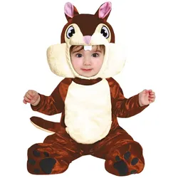 Baby Eichhörnchen Kinderkostüm - Baby-12-18-Monate