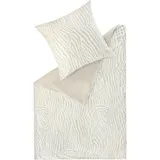 Esprit Salmlo Gestreift Beige 155 x 220 cm + 40 x 80 cm/80 x 80 cm